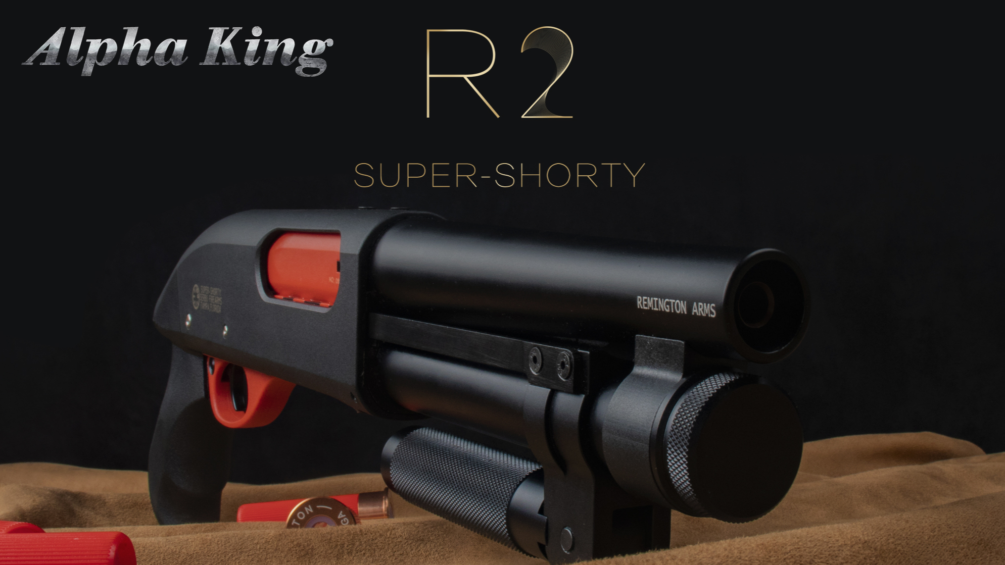 Alpha King R2 超级矮子 AKA870 本品为合法水弹玩具枪 即将正式发售